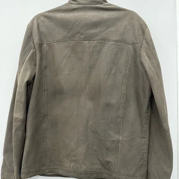 BOSS Men's Khaki Field Jacket